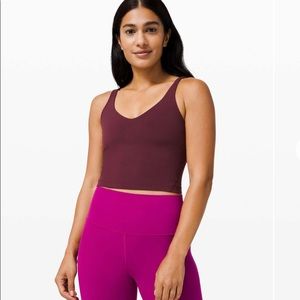 Lululemon Align Tank Cassis size 10